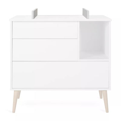 Quax - Extensie voor Commode Cocoon | Ice White