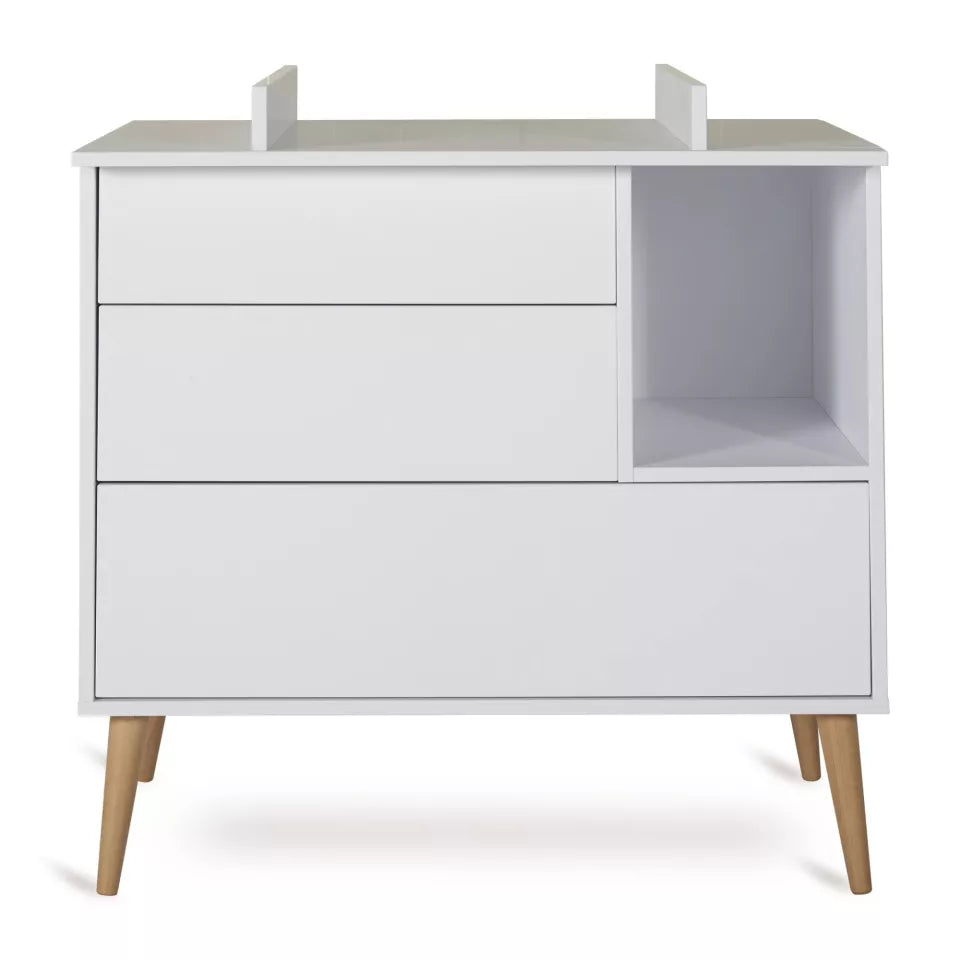 Quax - Extensie voor Commode Cocoon | Ice White