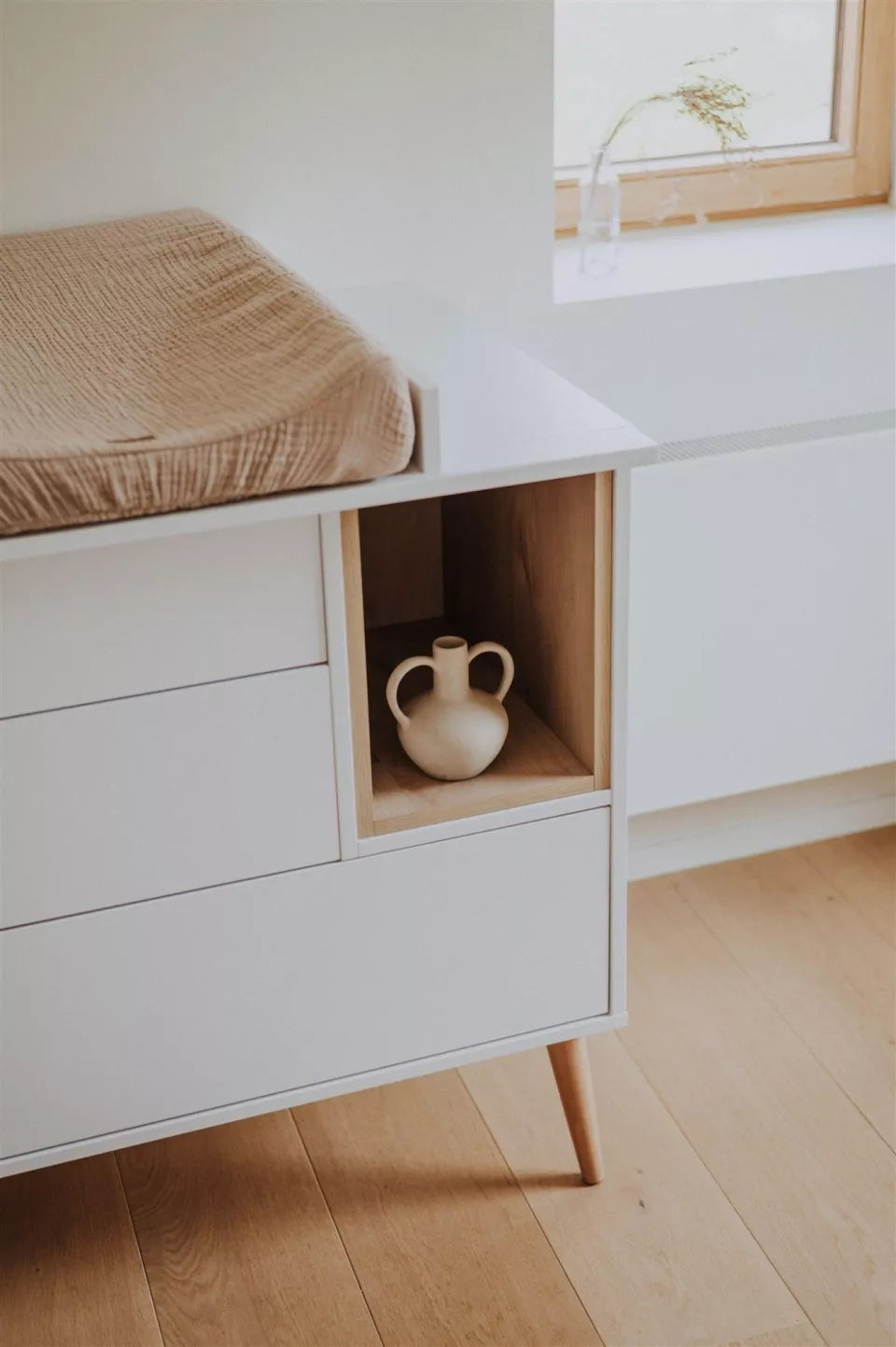 Quax - Extensie voor Commode Cocoon | Ice White