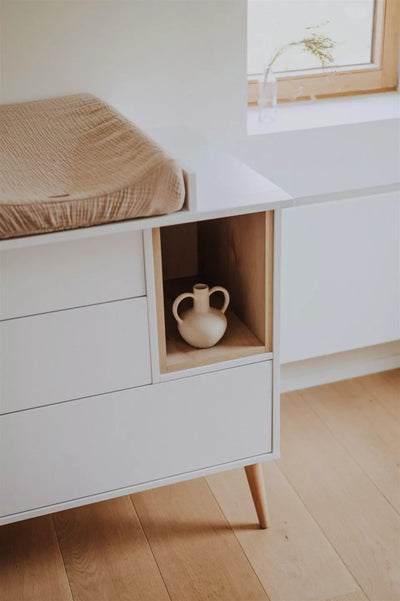 Quax - Extensie voor Commode Cocoon | Ice White