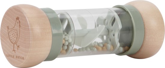 Little Dutch - Regenrammelaar Little Farm | Houten Speelgoed