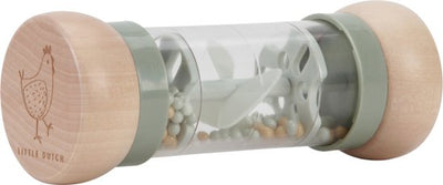 Little Dutch - Regenrammelaar Little Farm | Houten Speelgoed