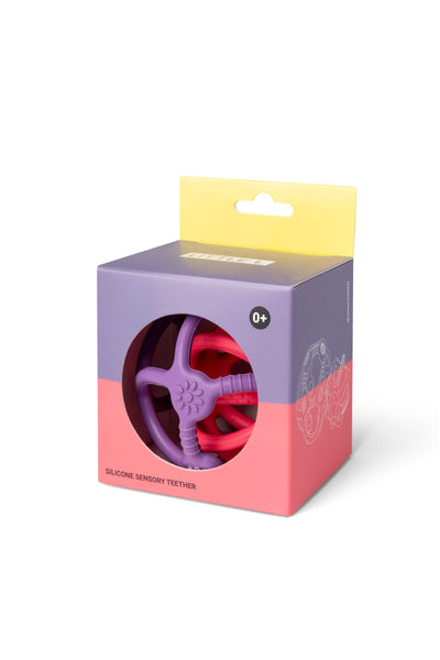 Little L - Sensorische Ballen Set van 2 | Rood Paars