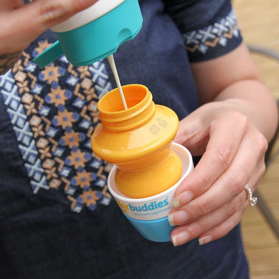 Solar Buddies - Herbruikbare Zonnecreme Applicator | Groen