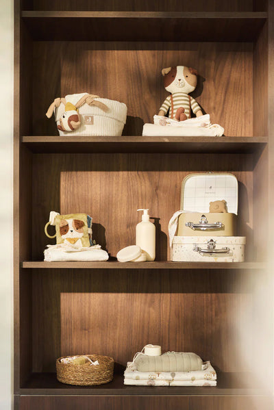 Jollein - Commodemandje Cloudy Rib Small | Oatmeal