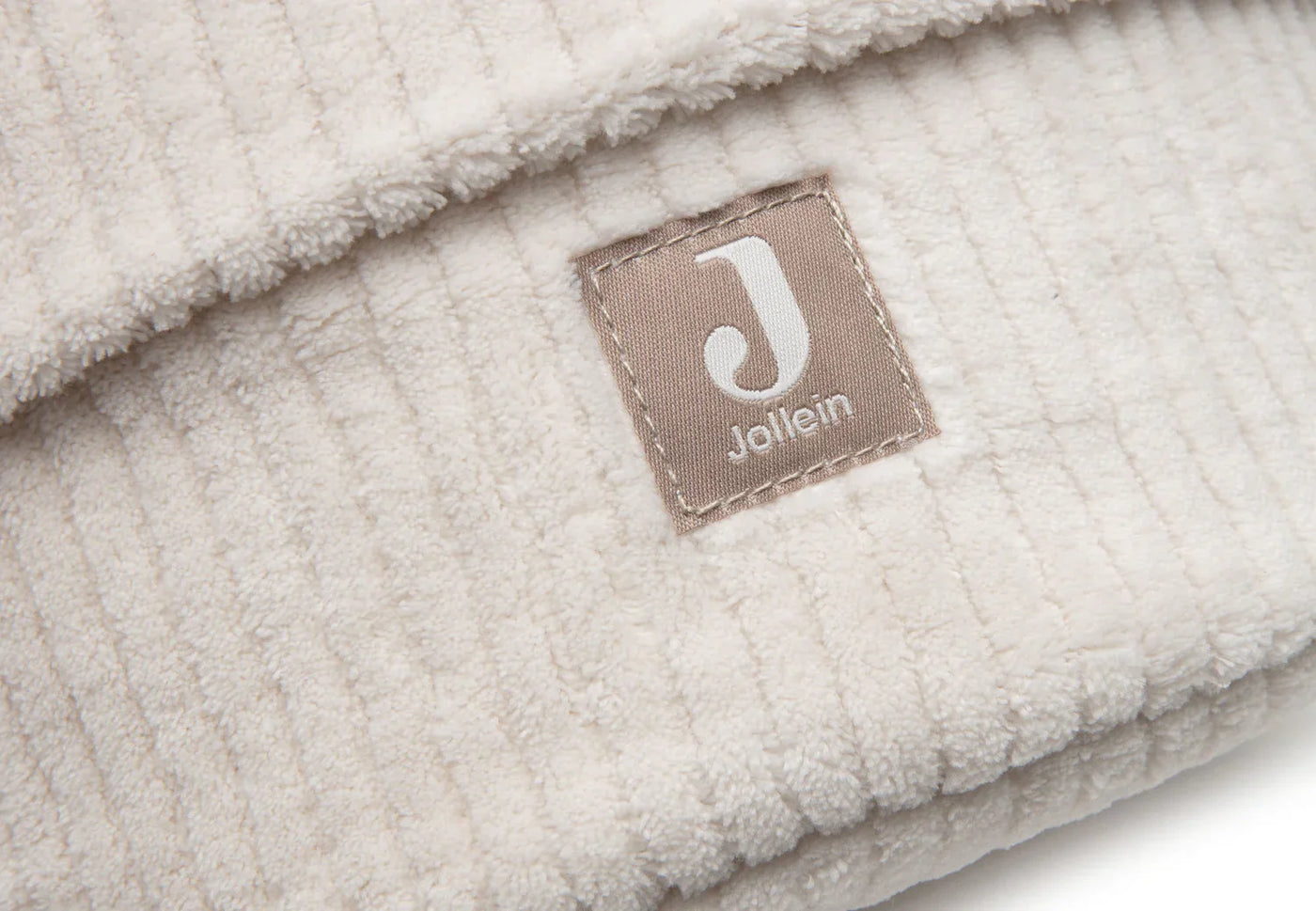 Jollein - Commodemandje Cloudy Rib Small | Oatmeal