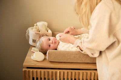 Jollein - Commodemandje Cloudy Rib Small | Oatmeal