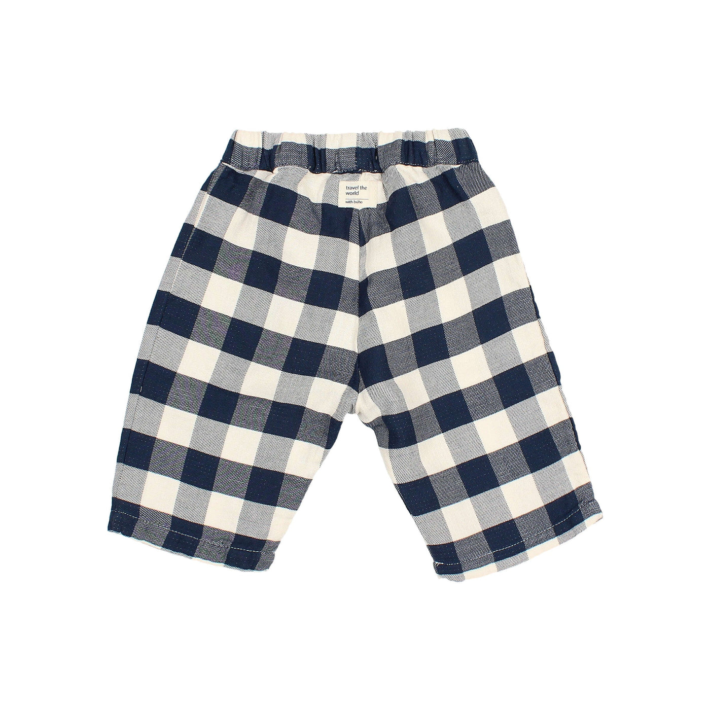 Búho - Broek Baby Gingham Navy