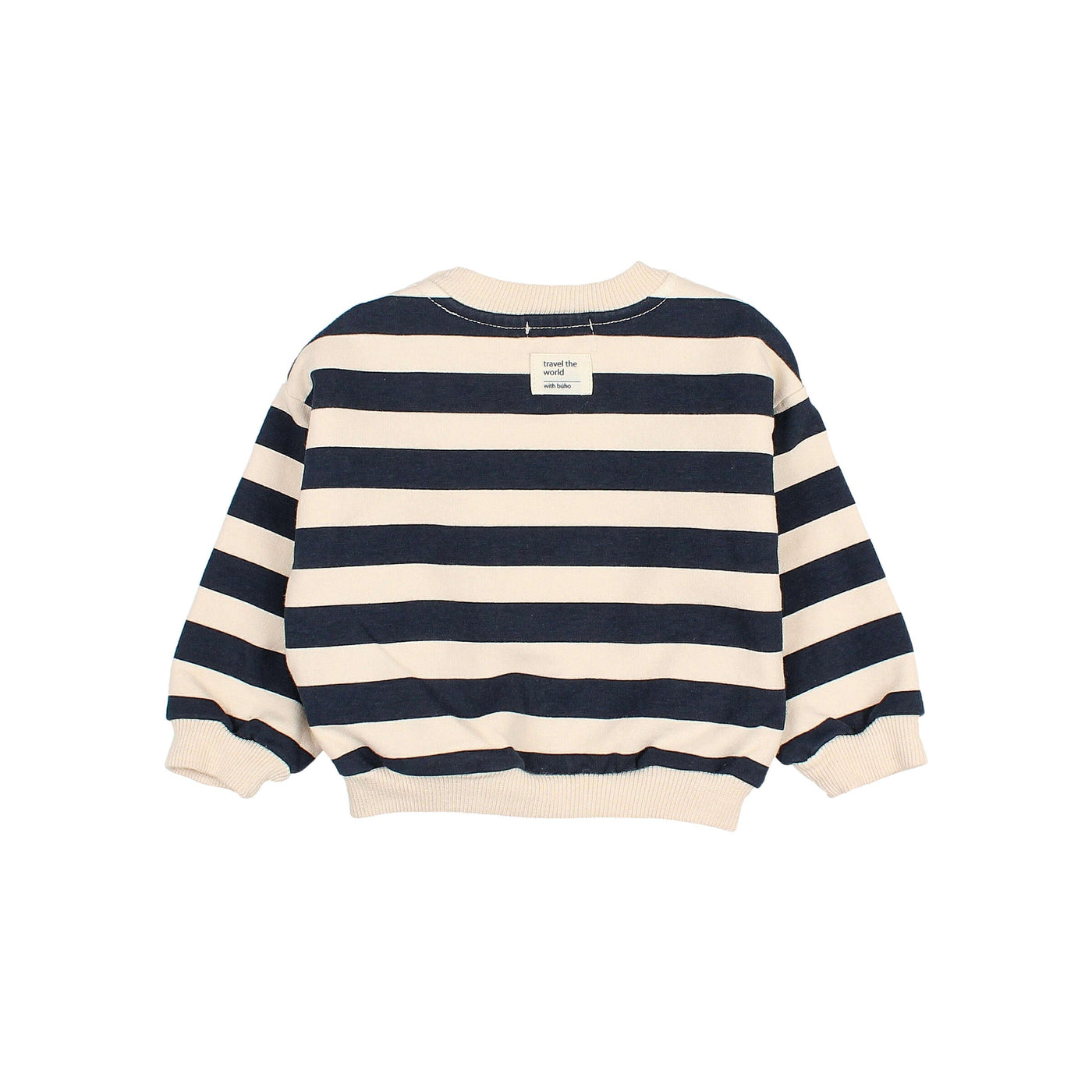 Búho - Sweater Baby Stripes Ivory