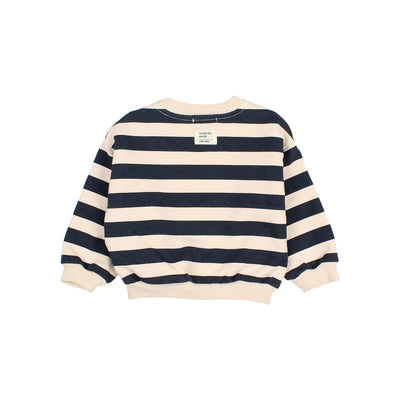 Búho - Sweater Baby Stripes Ivory