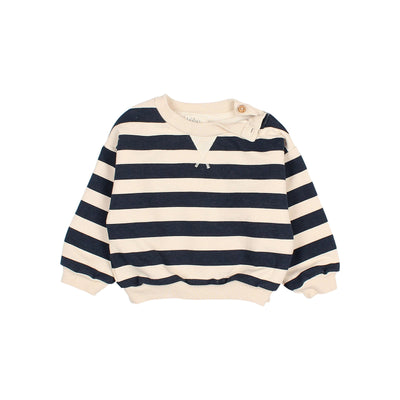 Búho - Sweater Baby Stripes Ivory
