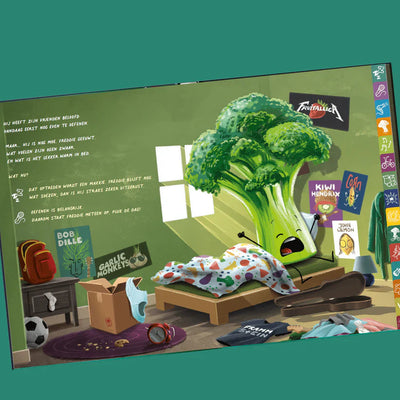 Hongry - Boek De Brock-n-Rollshow | Interactief