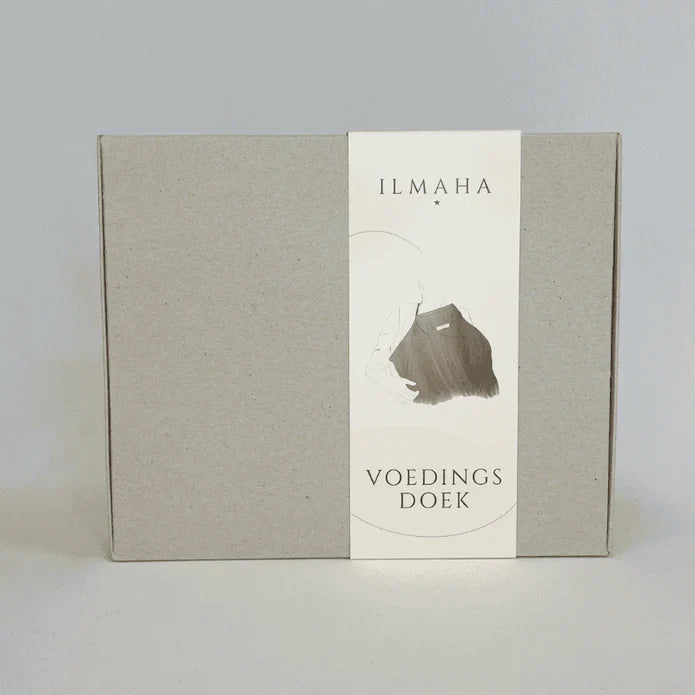 Ilmaha - Borstvoedingsdoek | Old Pink