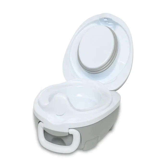 My Carry Potty - Pastel Grijs | Draagbaar & Lekvrij Zindelijkheidstraining Potje