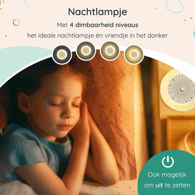 Numsy - White Noise Mini | Wit