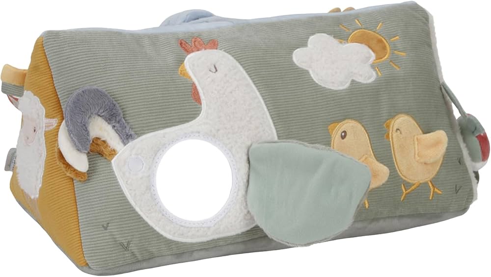 Little Dutch - Activiteitendriehoek Little Farm | Speelgoed voor Baby's