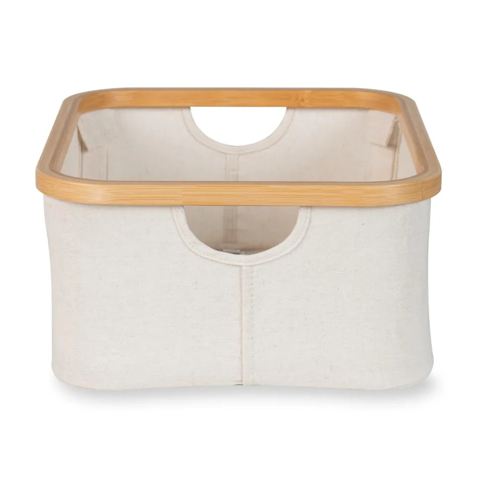 Quax - Opbergmand Badmeubel | Beige-Naturel