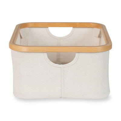 Quax - Opbergmand Badmeubel | Beige-Naturel