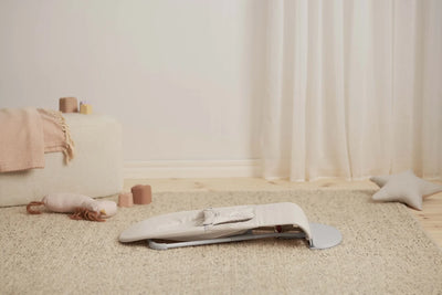 Babybjorn - Relax Balance Soft Woven Jersey Tri Fabric Lichtbeige