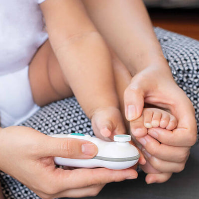 Bblüv Trimo - Elektrische Nageltrimmer voor Baby's | Veilig & Zacht