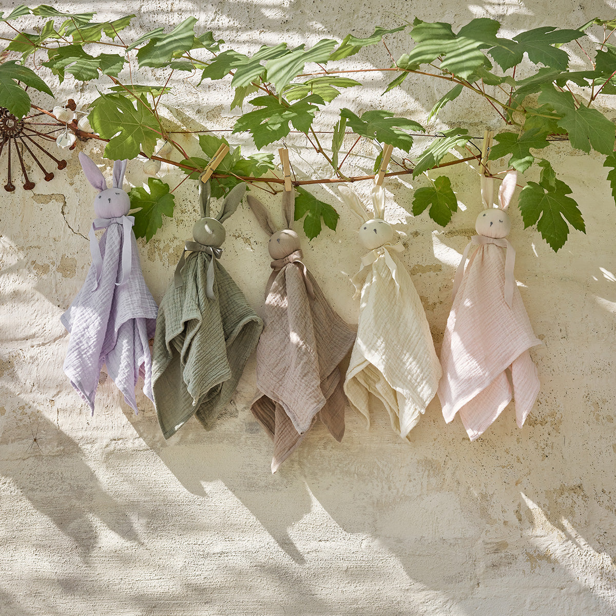 Elodie Details - Knuffeldoek Blinkie Otis | Offwhite