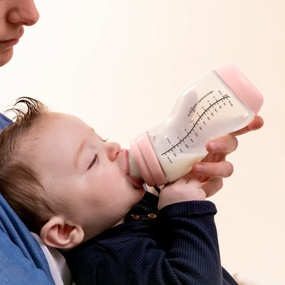 Difrax - Zuigfles S-Fles Wide Glas 310ml | Wit