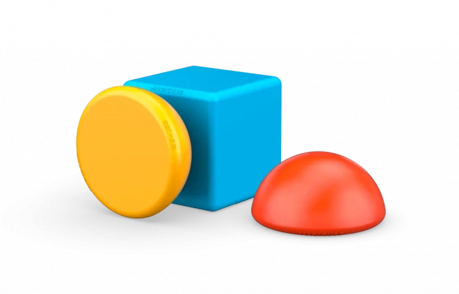 Geomag - Blokken Magicube Recycled Stacking | 8 stuks