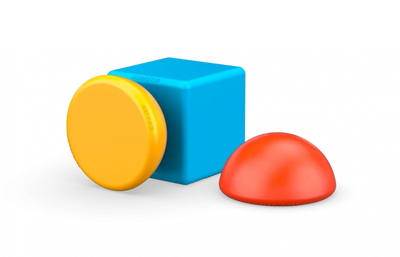 Geomag - Blokken Magicube Recycled Stacking | 8 stuks