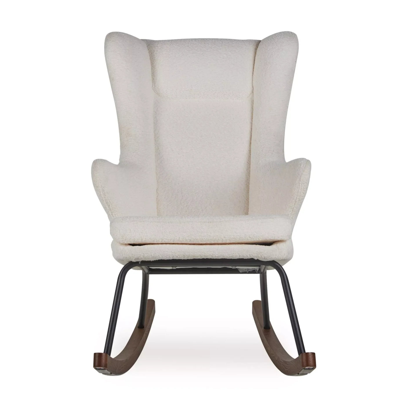 Quax Schommelstoel Adult De Luxe Teddy Sheep Ecru | Ultiem Comfort & Elegante Stijl