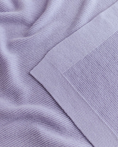 Hvid - Deken 70 x 95 cm Gust | Lilac