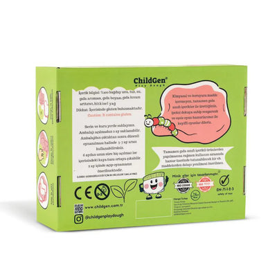 Childgen - Klei Premium Fruits & Vegetables Set | Fruit- en Groenten thema