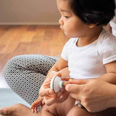 Bblüv Trimo - Elektrische Nageltrimmer voor Baby's | Veilig & Zacht