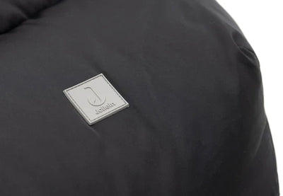 Jollein - Voetenzak Kinderwagen / Buggy Puffed Black | Winter Musthave