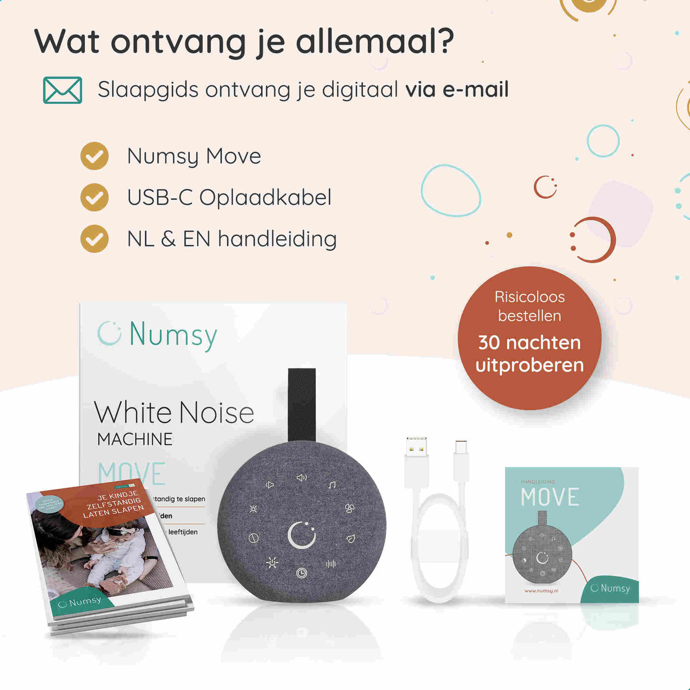 Numsy - White Noise Move | Wit