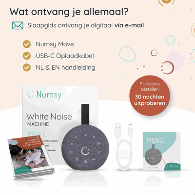 Numsy - White Noise Move | Wit