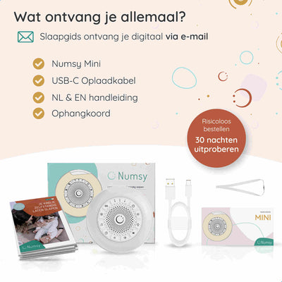 Numsy - White Noise Mini | Wit