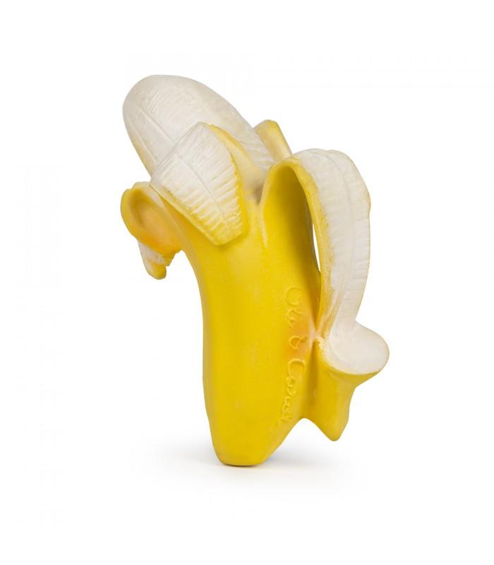 Oli & Carol - Bijtspeeltje & Badspeeltje Ana Banana | Natuurlijk Rubber