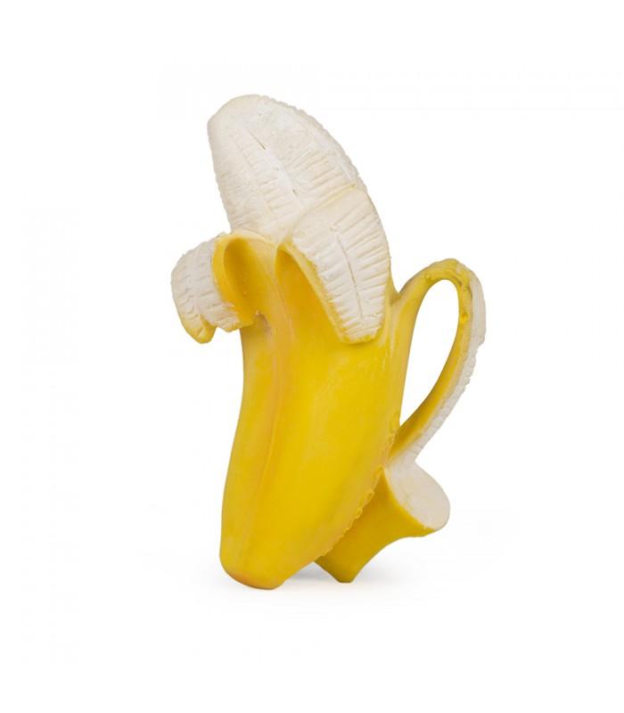 Oli & Carol - Bijtspeeltje & Badspeeltje Ana Banana | Natuurlijk Rubber