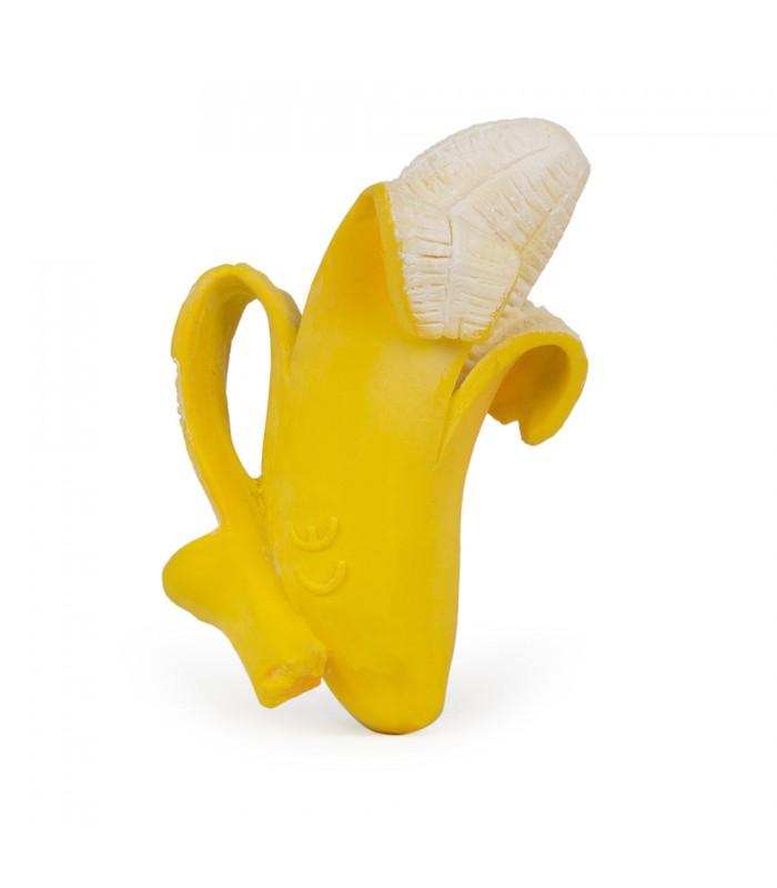 Oli & Carol - Bijtspeeltje & Badspeeltje Ana Banana | Natuurlijk Rubber