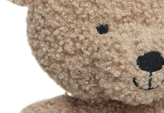 Jollein - Knuffel Teddy Bear Biscuit | Zachte Bouclé Stof