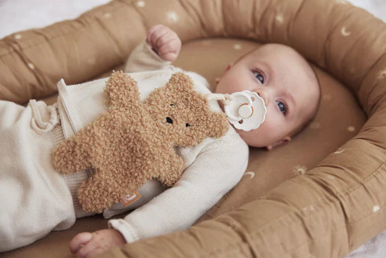 Jollein - Fopspeendoekje Teddy Bear Biscuit | Extra Zacht