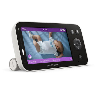 Avent - Babyfoon SCD971/26 | Videofoon met Wifi & IQsense