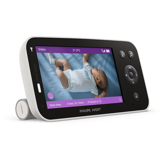 Avent - Babyfoon SCD971/26 | Videofoon met Wifi & IQsense