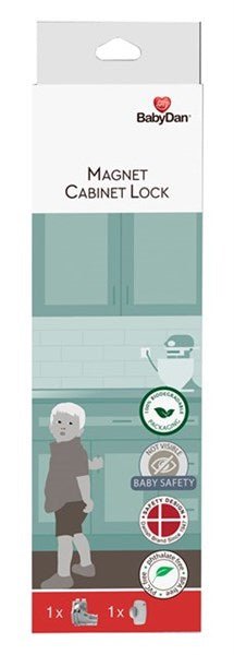BabyDan - Kastslot met Magneet | Onzichtbare Beveiliging