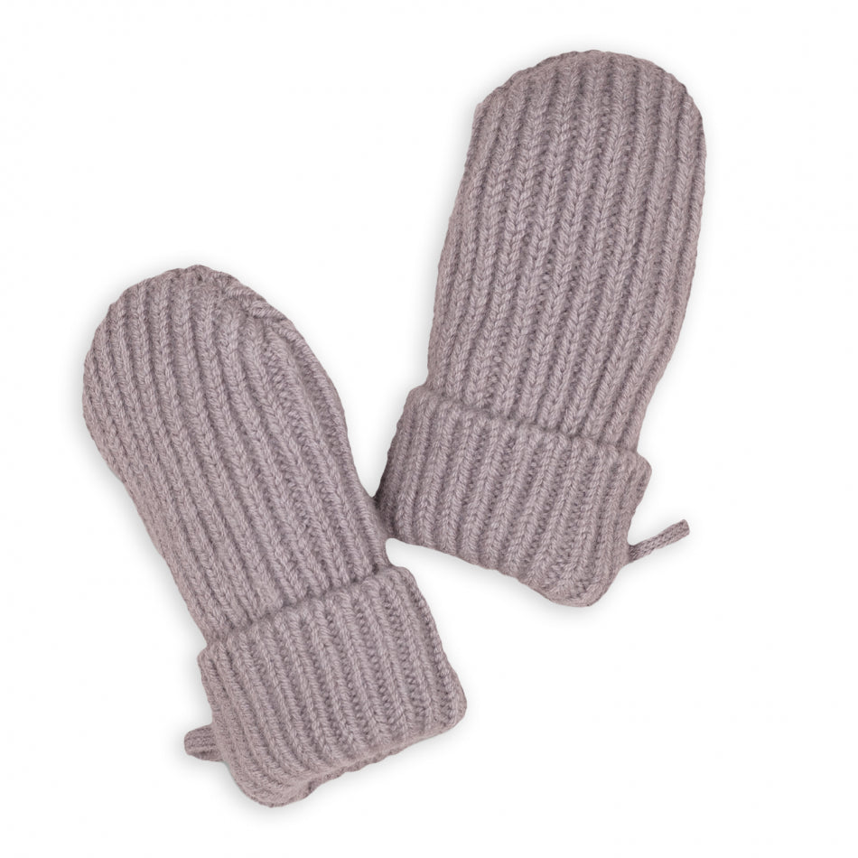 Lodger - Wanten Mittens Merino Wol | Roze