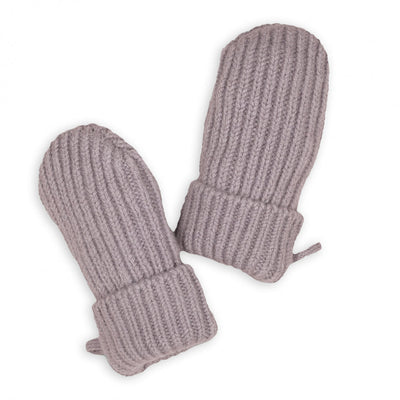Lodger - Wanten Mittens Merino Wol | Roze