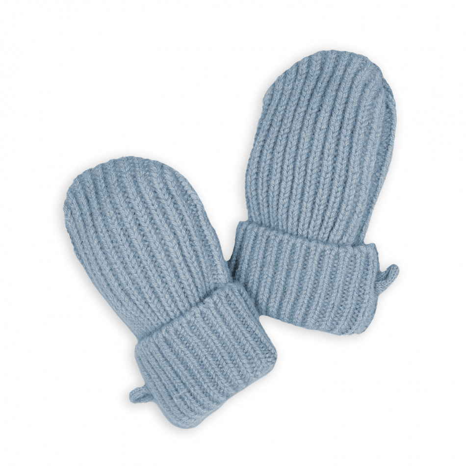 Lodger - Wanten Mittens Merino Wol | Blauw