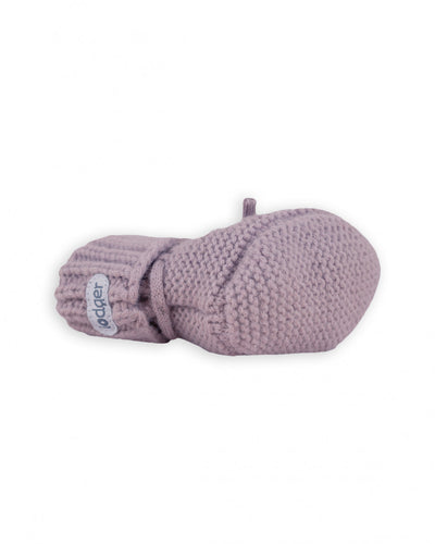 Lodger - Babyslofjes Slipper Merino Wol | Roze