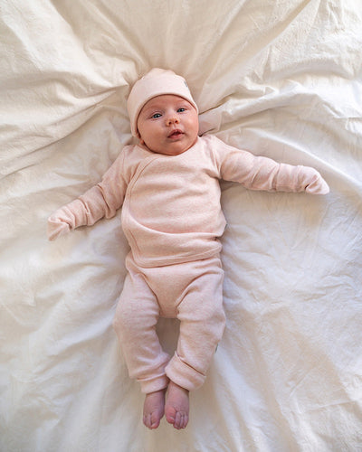 Lodger - Joggingbroek Melange | Tan