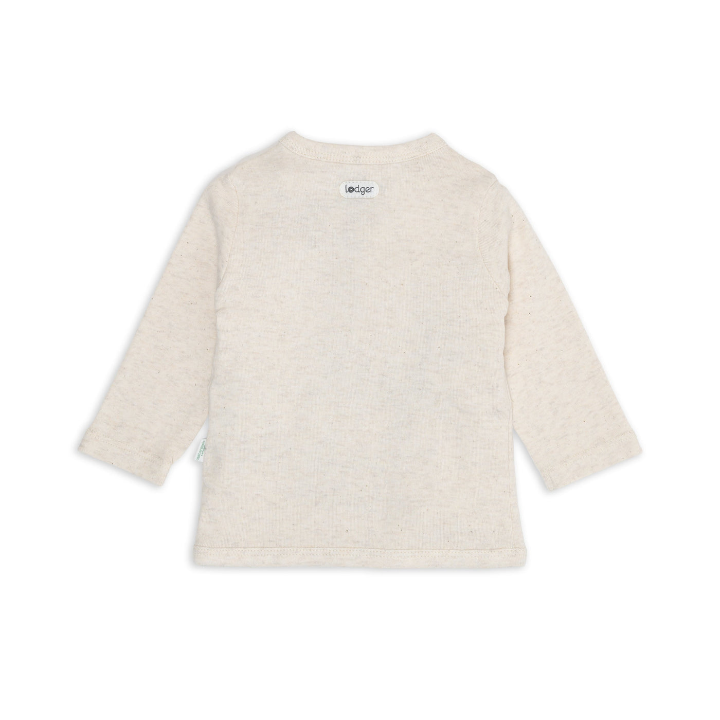 Lodger - T-shirt Topper Melange | Birch